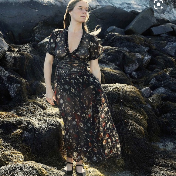 NWT Doen Cenea dress size XL - Picture 1 of 6